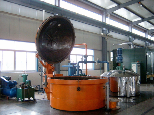 Vantagem do material na pressão de vácuo impregnando para isolamento de produtos elétricos