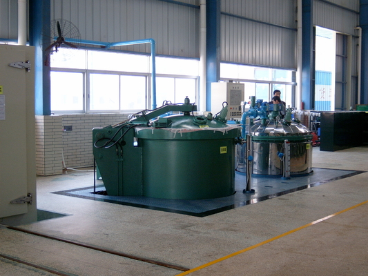 Vantagem do material na pressão de vácuo impregnando para isolamento de produtos elétricos