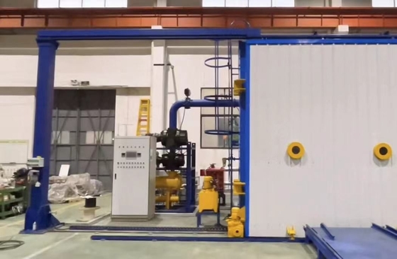 Economização de 40%-50% tempo de secagem transformador Máquinas de fabricação para transformador de energia