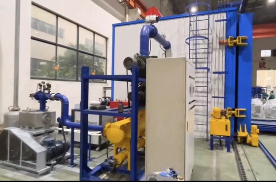 Economização de 40%-50% tempo de secagem transformador Máquinas de fabricação para transformador de energia