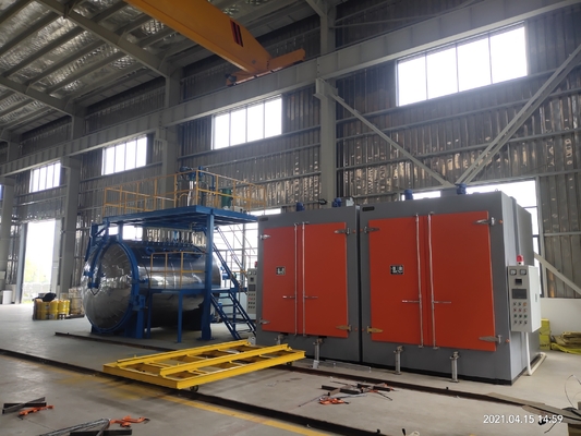 Equipamento de fundição de resina de vácuo para transformadores de tipo seco