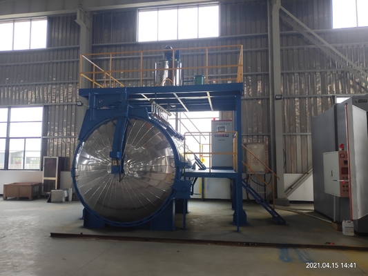 Equipamento de fundição de resina de vácuo para transformadores de tipo seco