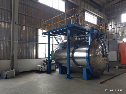 Equipamento de fundição de resina de vácuo para transformadores de tipo seco
