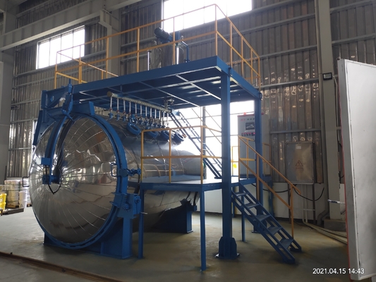 Mistura e fundição de resinas epoxi para transformadores de energia