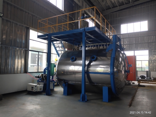 Mistura e fundição de resinas epoxi para transformadores de energia