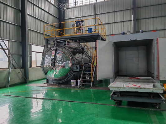 Tanque de deposição de resina epoxi para transformador de distribuição de energia