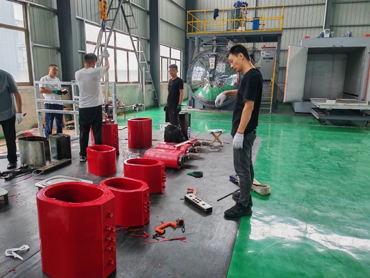 Tanque de deposição de resina epoxi para transformador de distribuição de energia