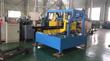 Maquinaria média da fabricação do transformador, máquina de soldadura ondulada automática da placa