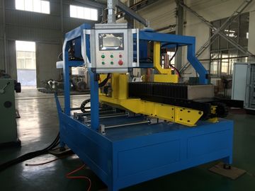Maquinaria média da fabricação do transformador, máquina de soldadura ondulada automática da placa