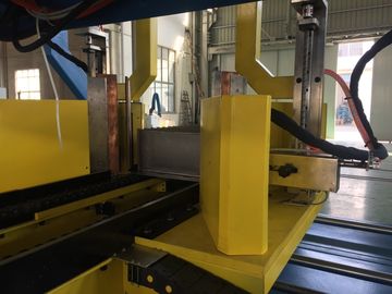 Maquinaria média da fabricação do transformador, máquina de soldadura ondulada automática da placa