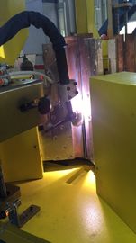 Maquinaria média da fabricação do transformador, máquina de soldadura ondulada automática da placa