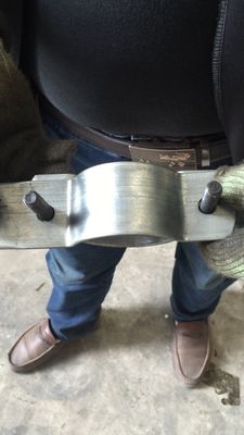 Máquina automática de prensagem mecânica CNC para metalurgia 10 anos Vida útil