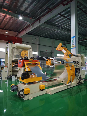 Máquina de prensagem mecânica de corte de círculo retangular 3 em 1 e alimentação automática da prensa
