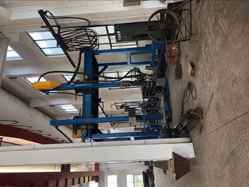 Máquina de fabricação de tubos de parafuso de alta velocidade 18 m/min Controle Omron