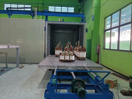 Equipamento de secagem a vácuo com circulação de ar quente a pressão variável, a melhor escolha para os produtores de transformadores na América do Sul
