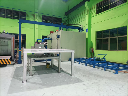 Equipamento de secagem a vácuo com circulação de ar quente a pressão variável, a melhor escolha para os produtores de transformadores na América do Sul
