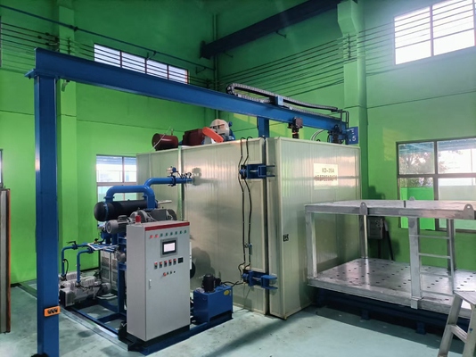 Equipamento de secagem a vácuo com circulação de ar quente a pressão variável, a melhor escolha para os produtores de transformadores na América do Sul