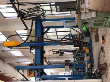 Freio CNC Q345 de alta espessura de mastro com 2600 mm de distância entre colunas e máquina de prensagem hidráulica