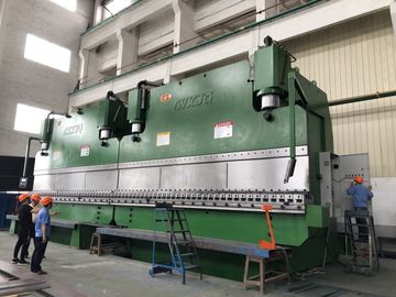 Pressão hidráulica e freio de pressão CNC para máquina de corte NC