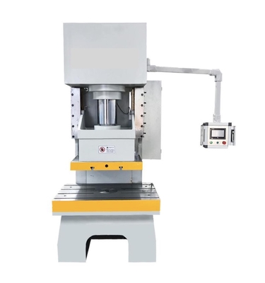 Prensa hidráulica de perfuração de 125 toneladas